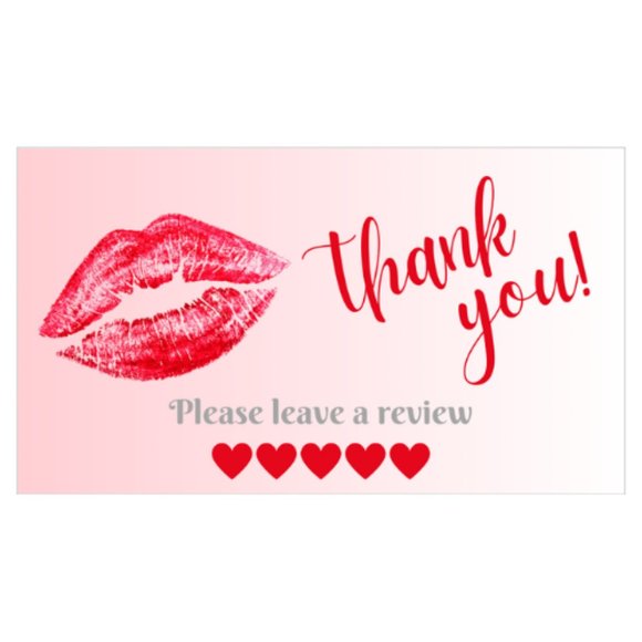 60 Thank You Cards - Picture 3 of 3